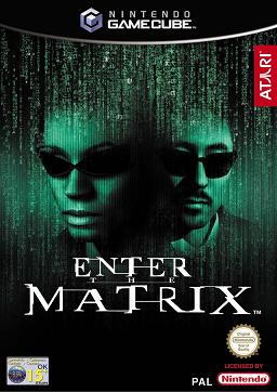 Pochette Enter the Matrix version GameCube
