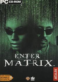 Pochette Enter the Matrix version PC Windows