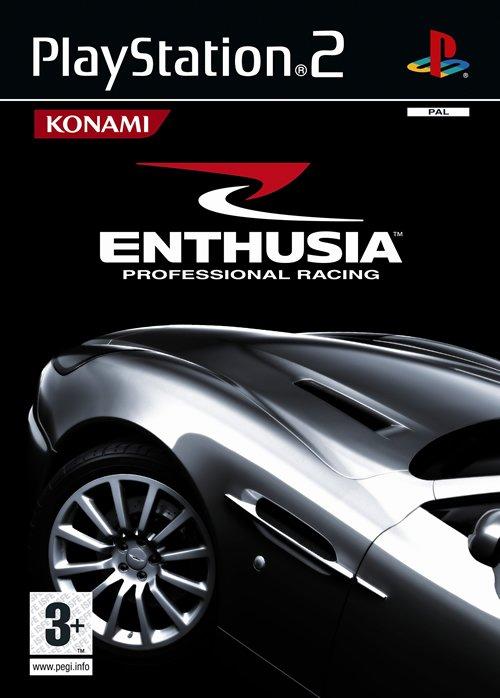 Pochette Enthusia Professional Racing version PlayStation 2