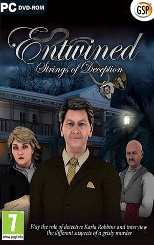 Pochette Entwined : Strings of Deception version PC Windows