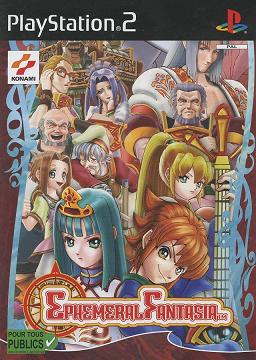 Pochette Ephemeral Fantasia version PlayStation 2