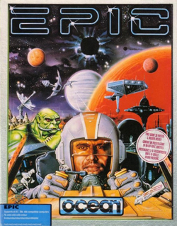 Pochette Epic version PC MS-DOS