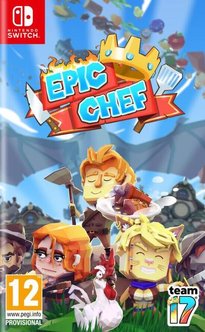Pochette Epic Chef version Switch