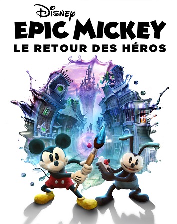 Pochette Epic Mickey : Le Retour des héros version PC Windows