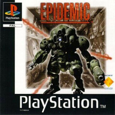 Pochette Epidemic version PlayStation