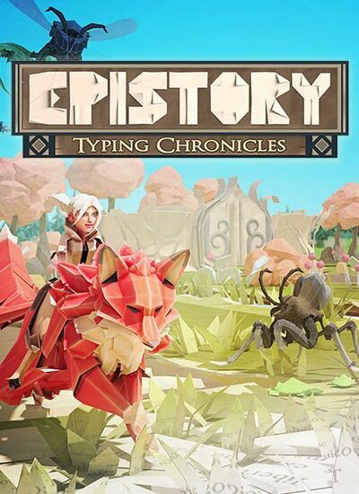 Pochette Epistory - Typing Chronicles version Switch