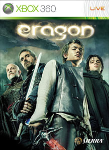 Pochette Eragon version Xbox 360