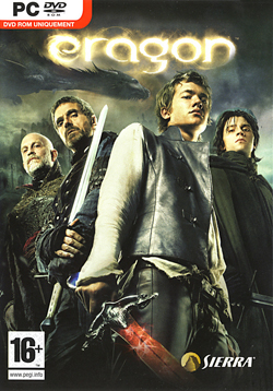 Pochette Eragon version PC Windows