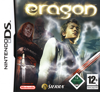 Pochette Eragon version DS
