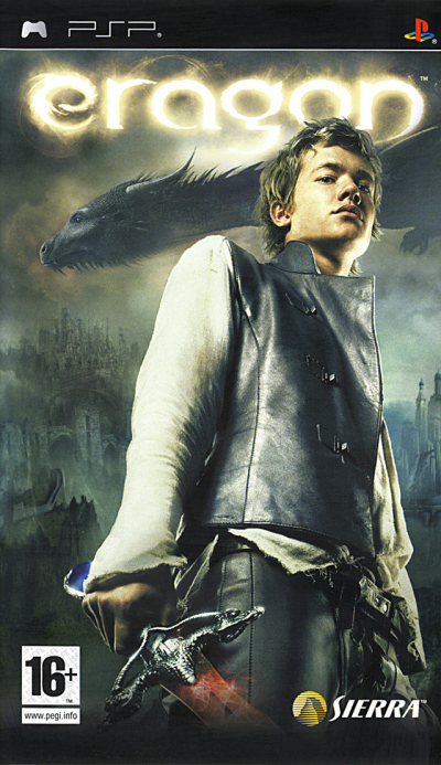 Pochette Eragon version PSP
