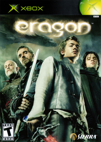 Pochette Eragon version Xbox
