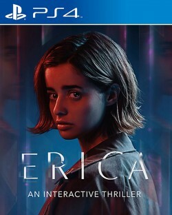 Pochette Erica version PlayStation 4