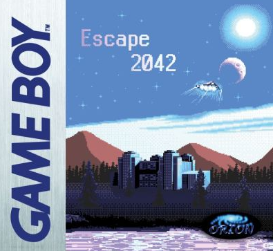 Pochette Escape 2042 – The Truth Defenders version GameBoy/Color