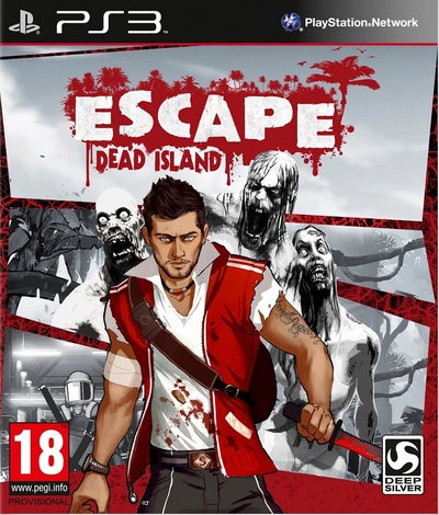 Pochette Escape Dead Island version PlayStation 3