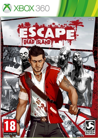 Pochette Escape Dead Island version Xbox 360