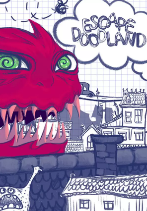 Pochette Escape Doodland version Switch