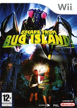 Pochette Escape from Bug Island version Wii