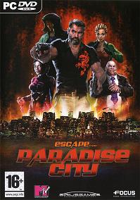 Pochette Escape from Paradise City version PC Windows