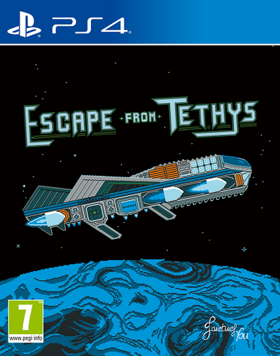 Pochette Escape From Tethys version PlayStation 4
