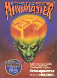 Pochette Escape from the Mindmaster version Atari 2600