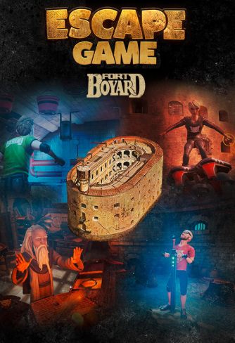 Pochette Escape Game Fort Boyard version PC Windows