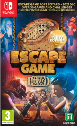 Pochette Escape Game Fort Boyard version Switch
