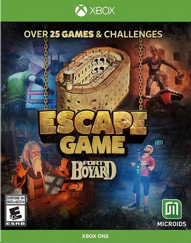 Pochette Escape Game Fort Boyard version Xbox One