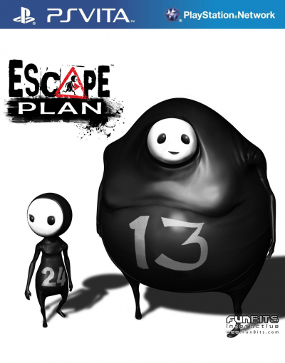 Pochette Escape Plan version PSVita