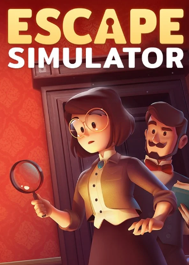 Pochette Escape Simulator version PC Windows