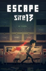 Pochette ESCAPE SITE 13 version PC Windows