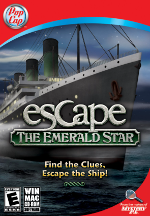 Pochette Escape The Emerald Star version PC Windows