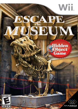 Pochette Escape the Museum version Wii