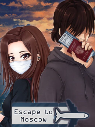 Pochette Escape to Moscow version PC Windows