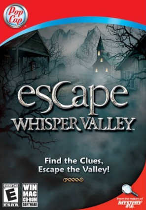 Pochette Escape Whisper Valley version PC Windows