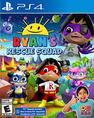 Pochette Escouade de sauvetage de Ryan version PlayStation 4