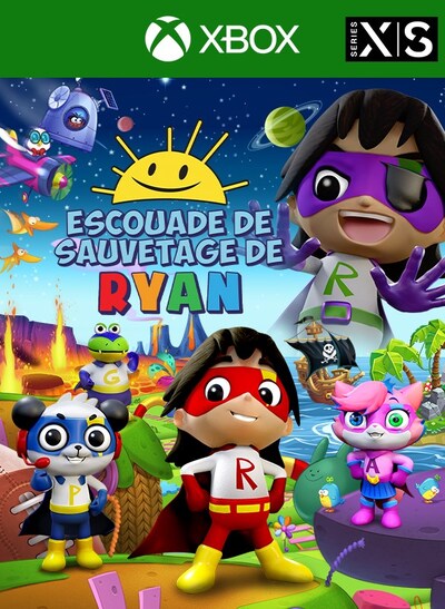 Pochette Escouade de sauvetage de Ryan version Xbox Series X/S