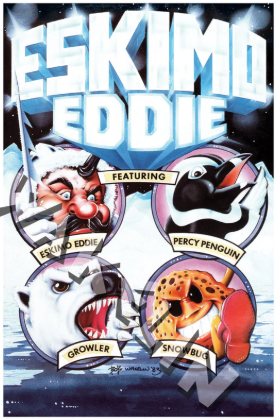 Pochette Eskimo Eddie version PC Windows