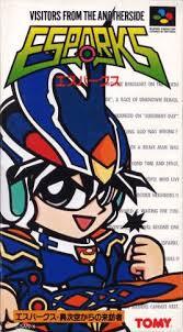 Pochette Esparks – Ijikuu kara no Raihousha version Super Nintendo