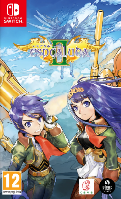 Pochette Espgaluda II version Switch