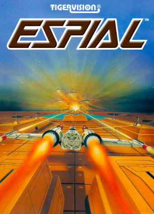 Pochette Espial version Atari 2600