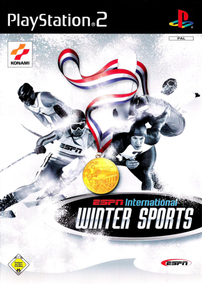 Pochette ESPN International Winter Sports 2002 version PlayStation 2