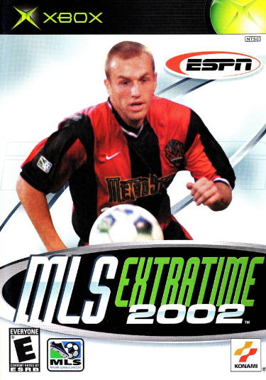 Pochette ESPN MLS ExtraTime 2002 version Xbox