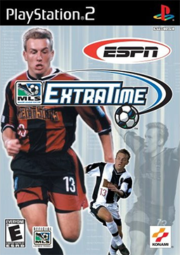 Pochette ESPN MLS ExtraTime version PlayStation 2