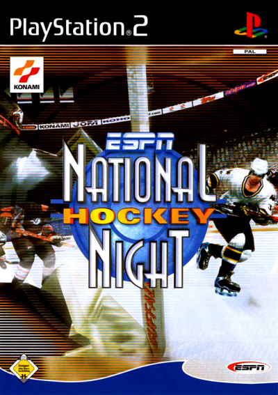 Pochette ESPN National Hockey Night version PlayStation 2