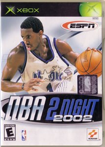 Pochette ESPN NBA 2 Night 2002 version Xbox