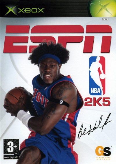 Pochette ESPN NBA 2K5 version Xbox