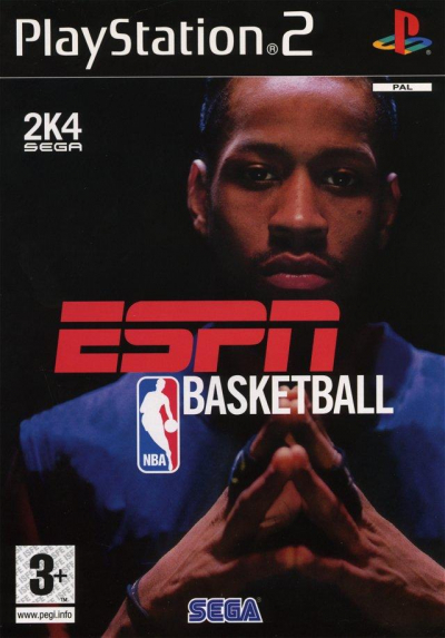Pochette ESPN NBA Basketball version PlayStation 2