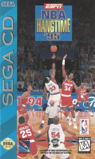 Pochette ESPN NBA Hangtime '95 version Mega-CD