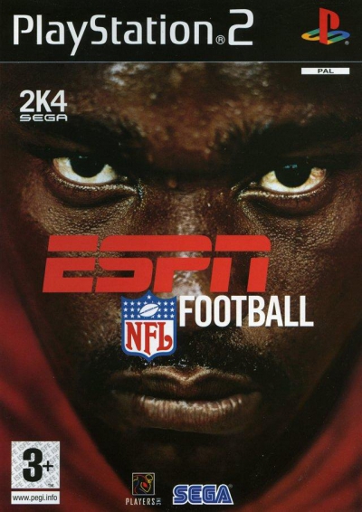 Pochette ESPN NFL Football version PlayStation 2