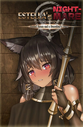 Pochette Estella's Nightmare : Sealed Space and a Succubus's Curse version PC Windows